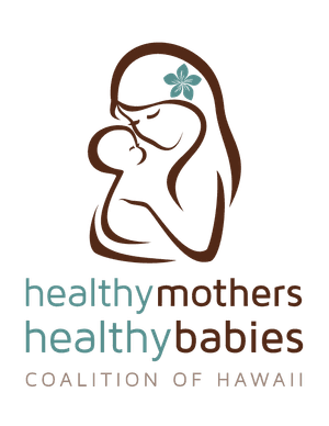 Healthy Mothers Healthy Babies, Kona logo