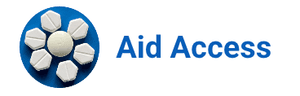 Aid Access via provider in "shield law" state logo